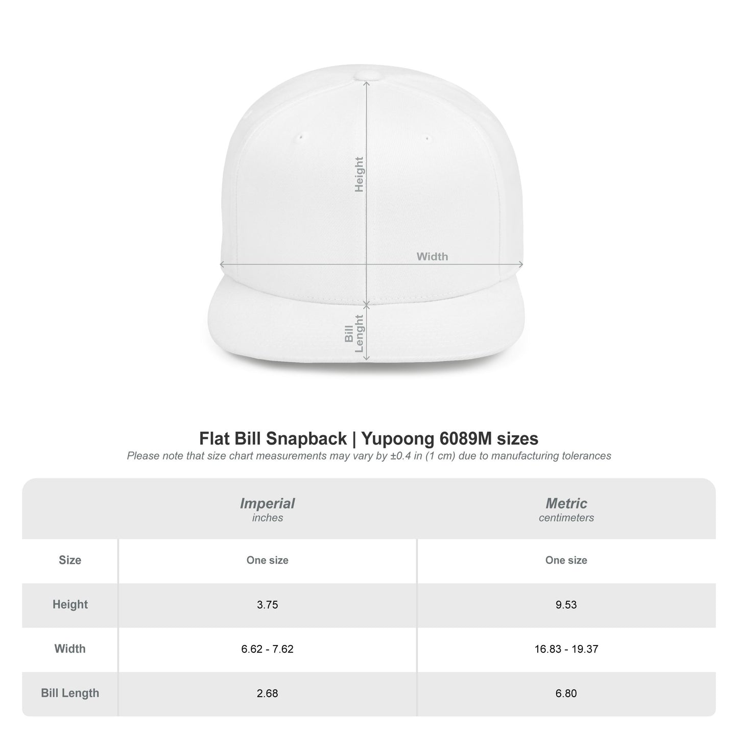 MollyBoyTV Embroidered Flat Bill Snapback Hat (Black)