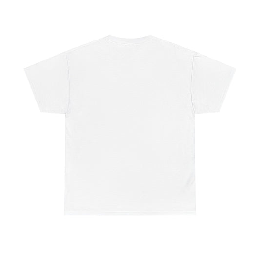 BE KIND, REWIND Small Logo Unisex Tee (White)