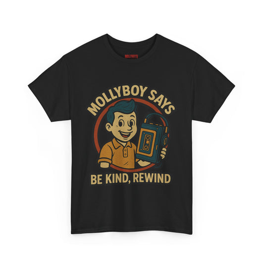 Mollyboy Says... Unisex Tee (Black)