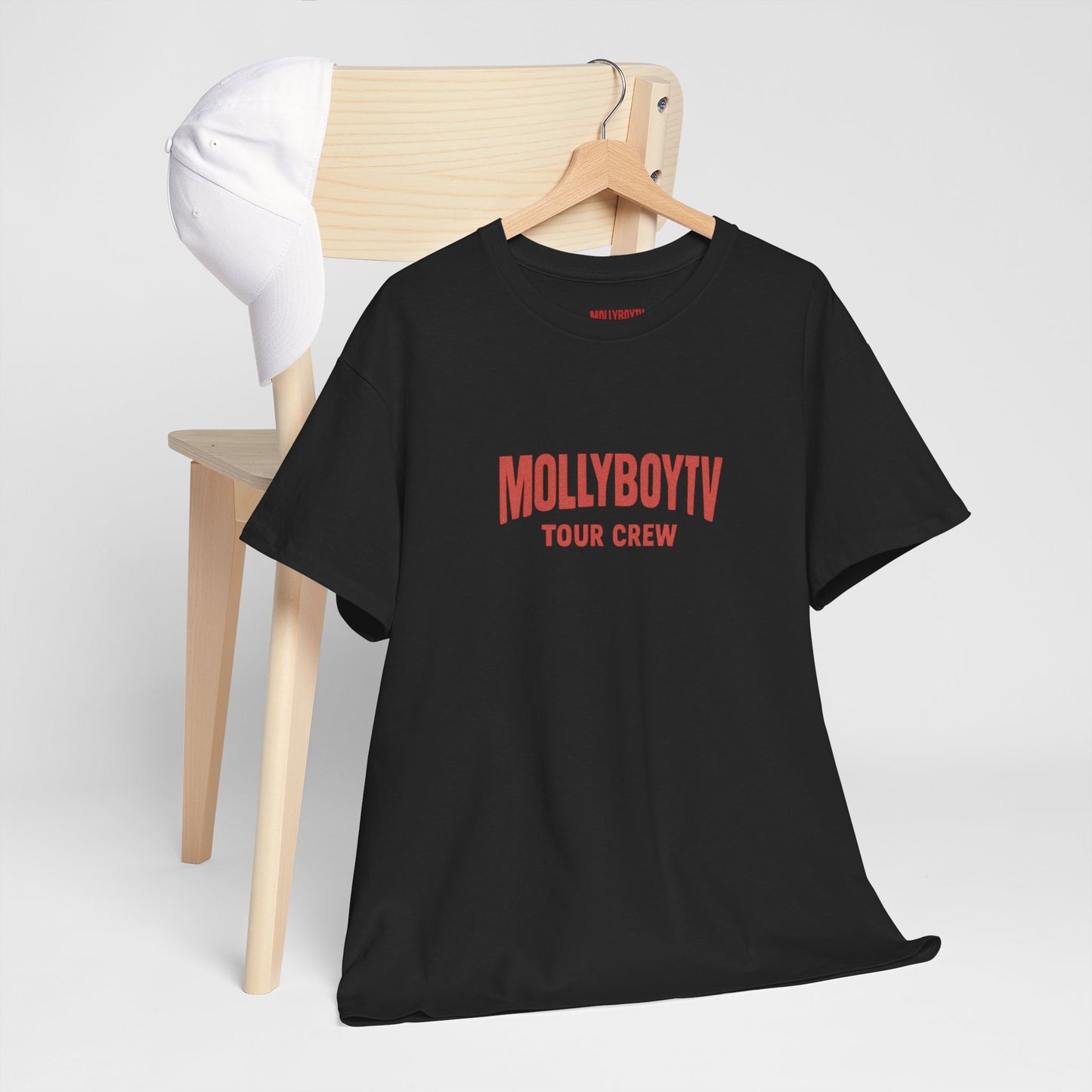 MollyBoyTV Tour Crew Unisex Tee
