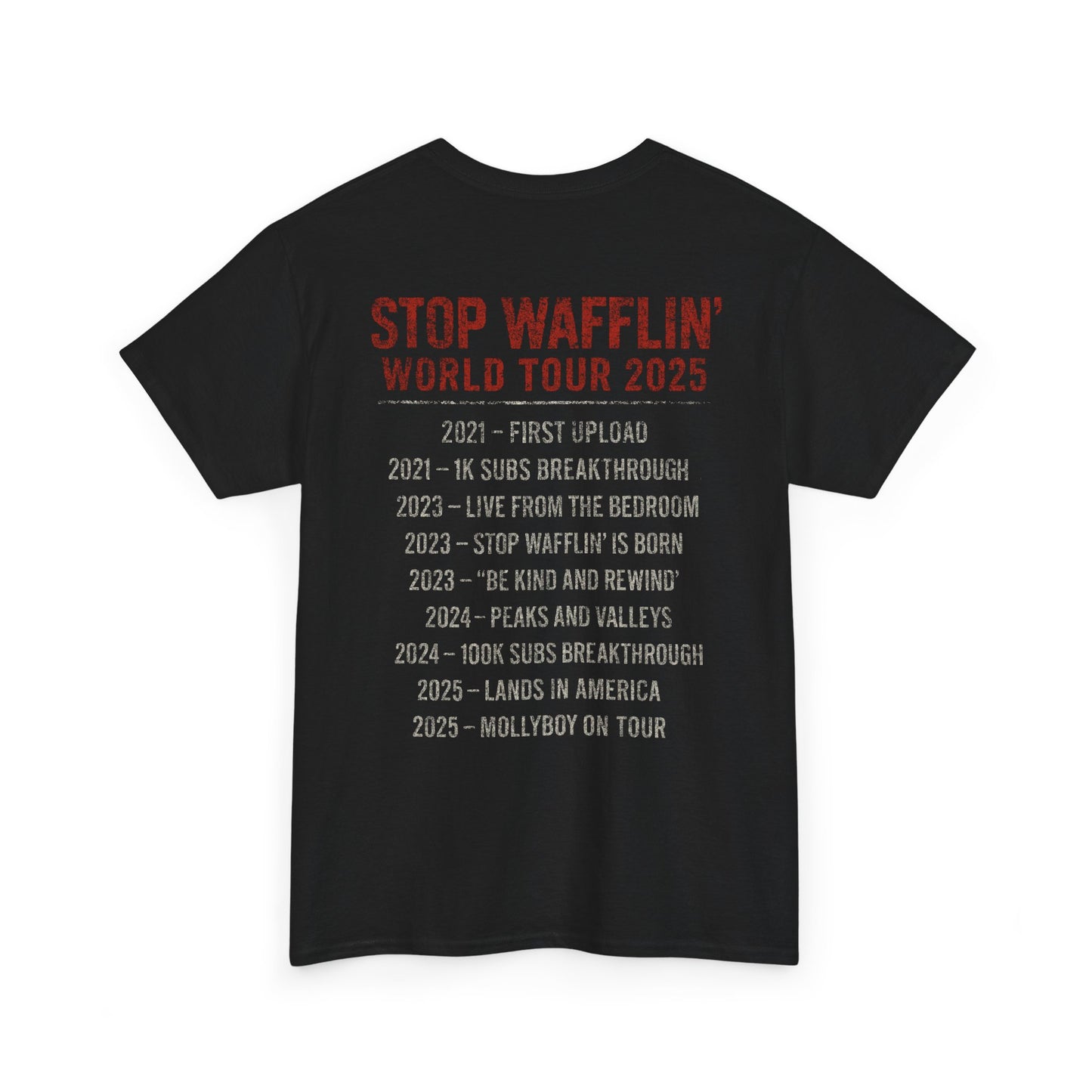 MollyBoyTV Tour Crew Unisex Tee