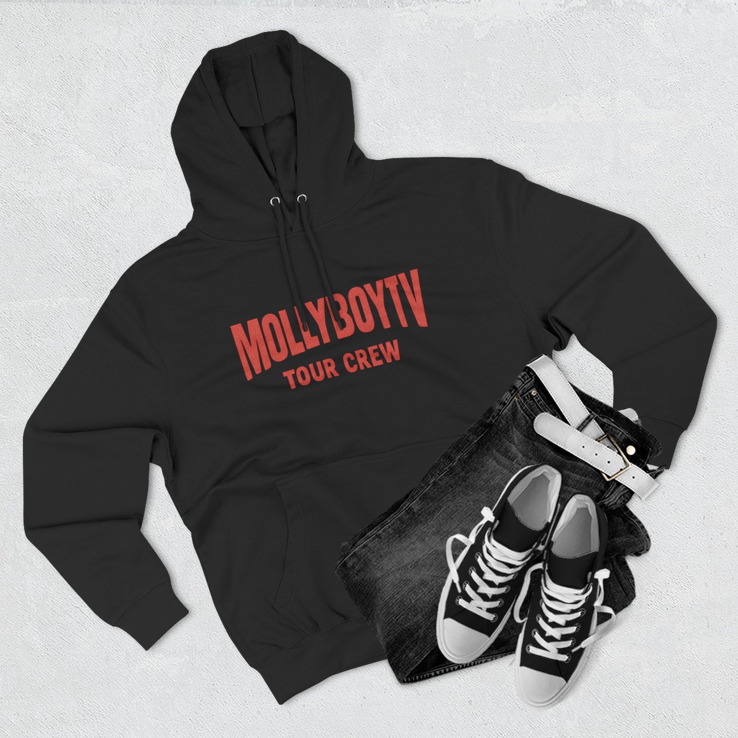 MollyBoyTV Tour Crew Unisex Hoodie