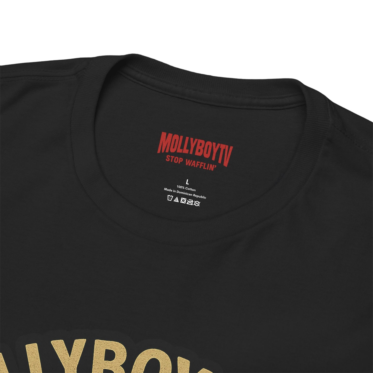 Mollyboy Says... Unisex Tee (Black)