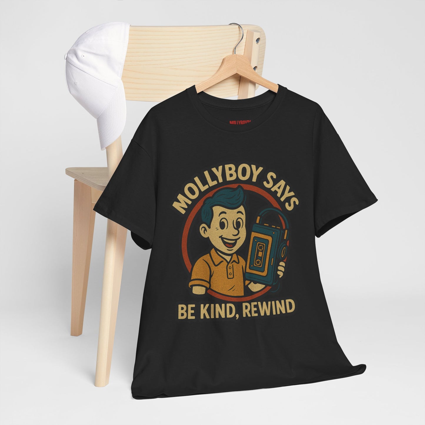 Mollyboy Says... Unisex Tee (Black)