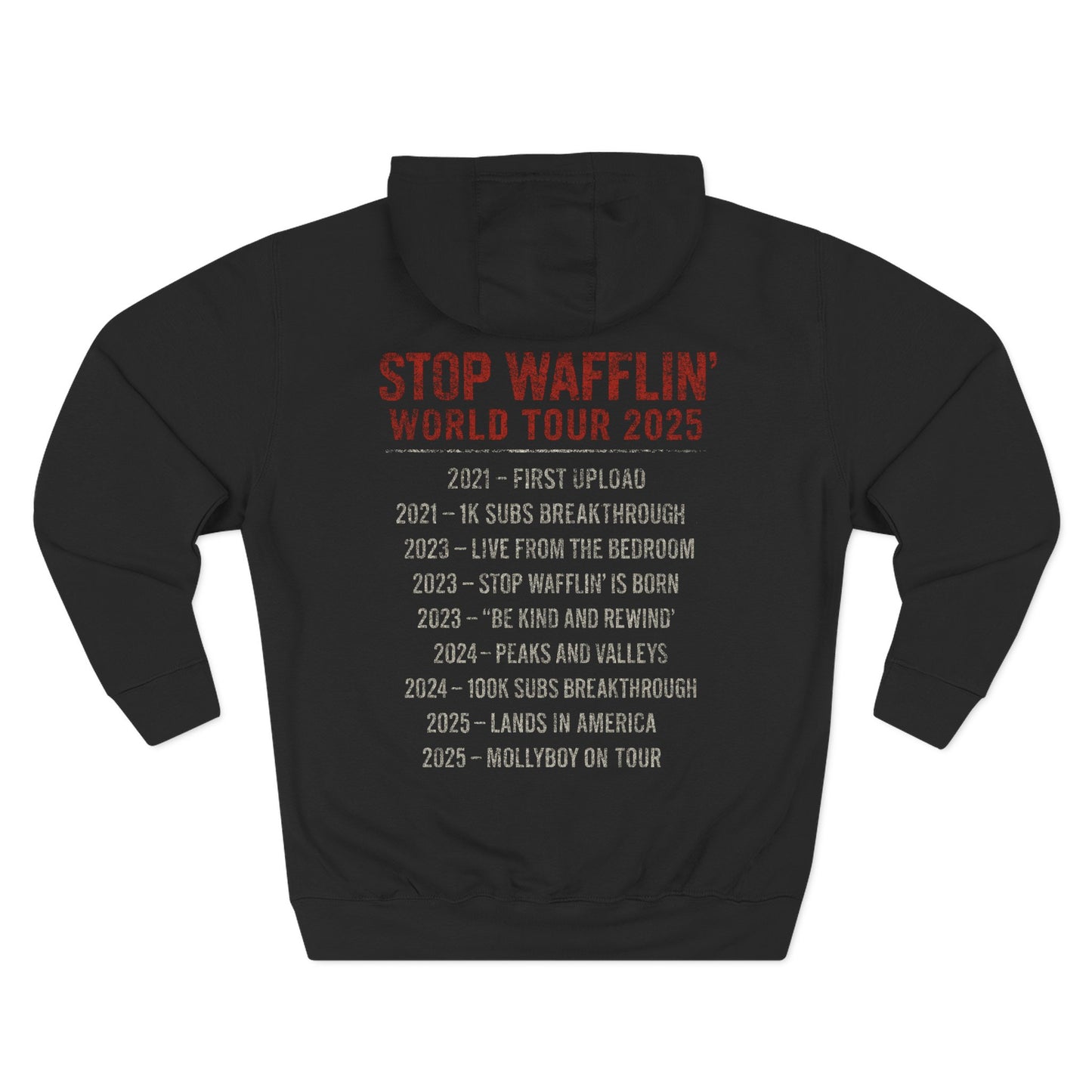 MollyBoyTV Tour Crew Unisex Hoodie