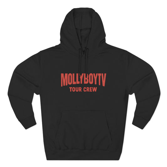 MollyBoyTV Tour Crew Unisex Hoodie