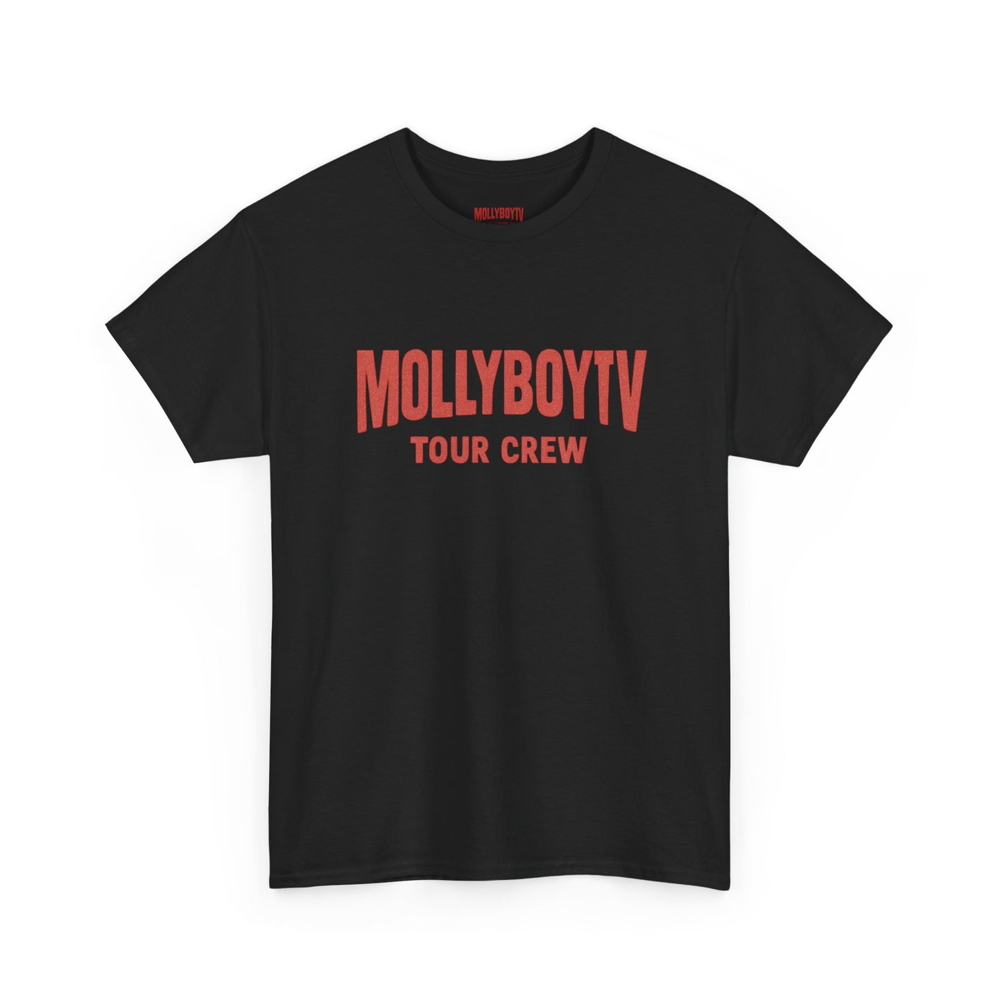 MollyBoyTV Tour Crew Unisex Tee