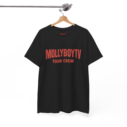 MollyBoyTV Tour Crew Unisex Tee