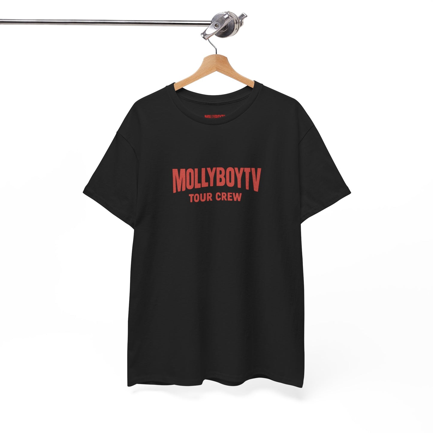 MollyBoyTV Tour Crew Unisex Tee