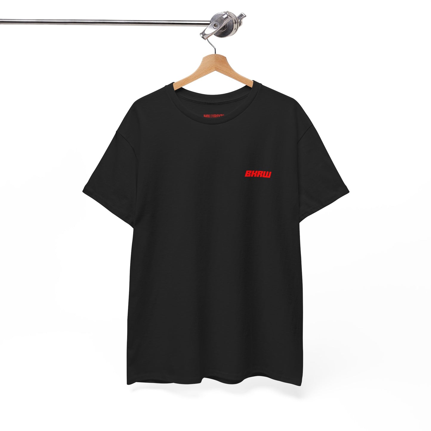 BE KIND, REWIND Small Logo Unisex Tee (Black)