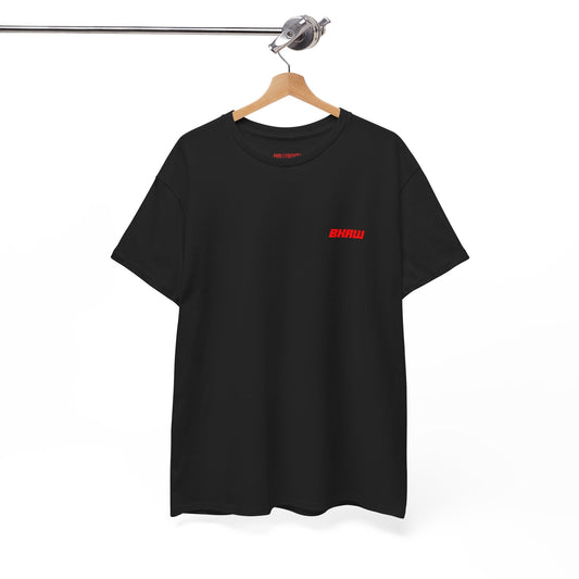 BE KIND, REWIND Small Logo Unisex Tee (Black)