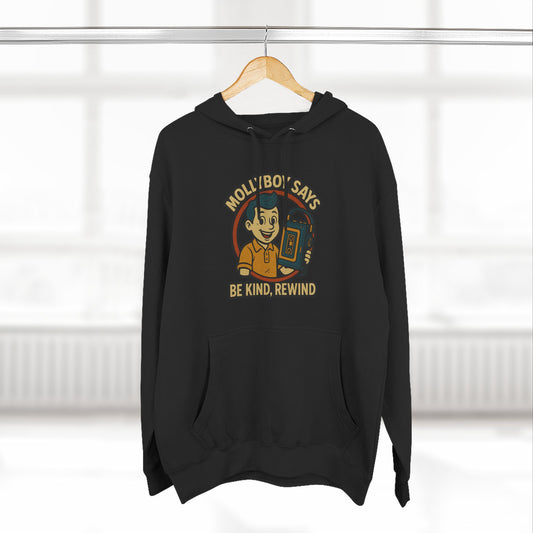 MollyBoy Says... Unisex Hoodie (Black)
