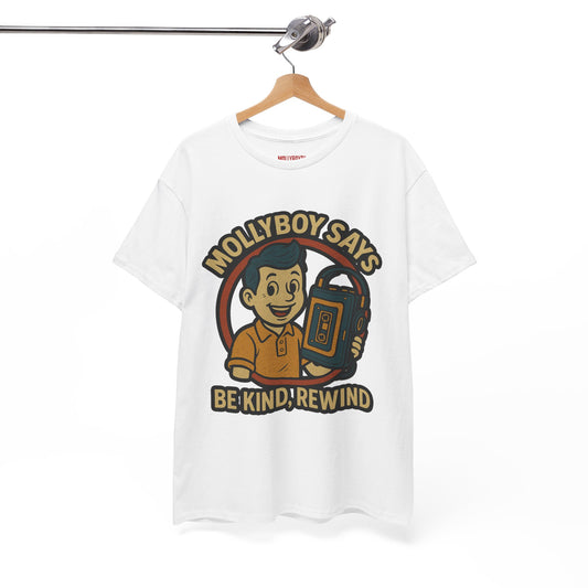 MollyBoy Says... Unisex T shirt (White)
