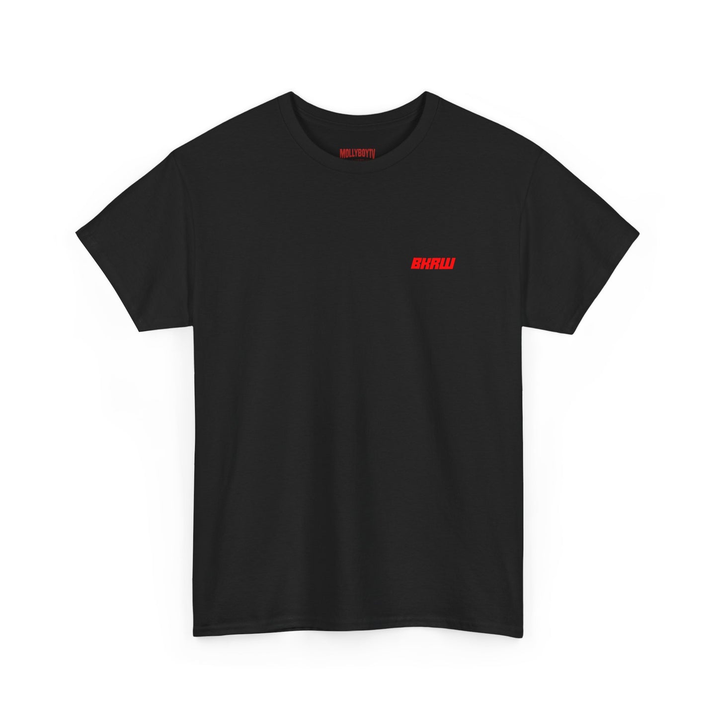 BE KIND, REWIND Small Logo Unisex Tee (Black)