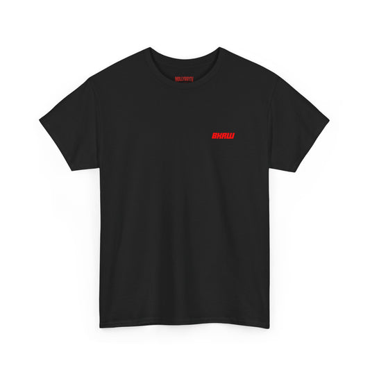 BE KIND, REWIND Small Logo Unisex Tee (Black)