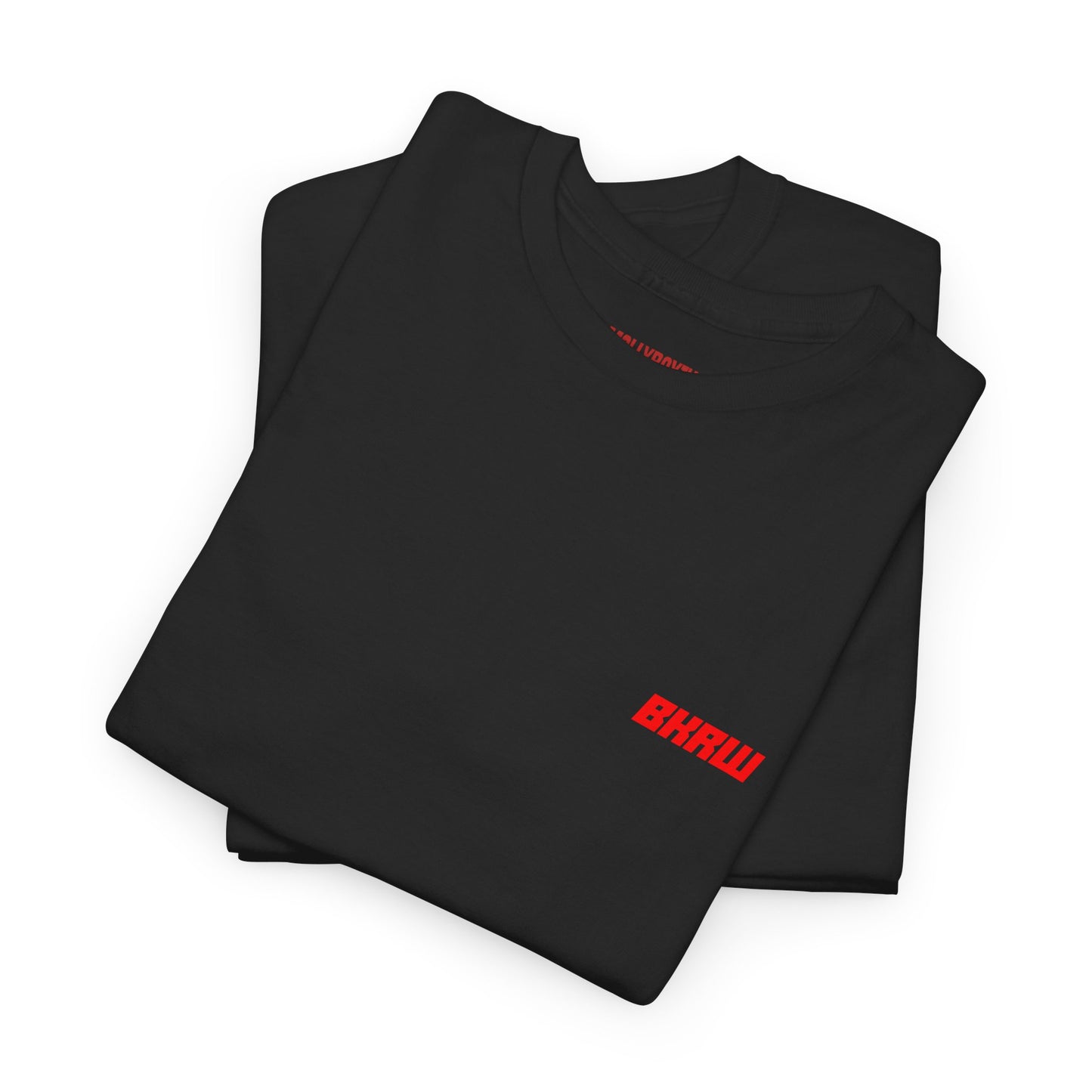 BE KIND, REWIND Small Logo Unisex Tee (Black)