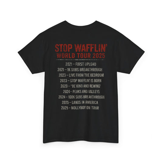 MollyBoyTV Tour Crew Unisex Tee