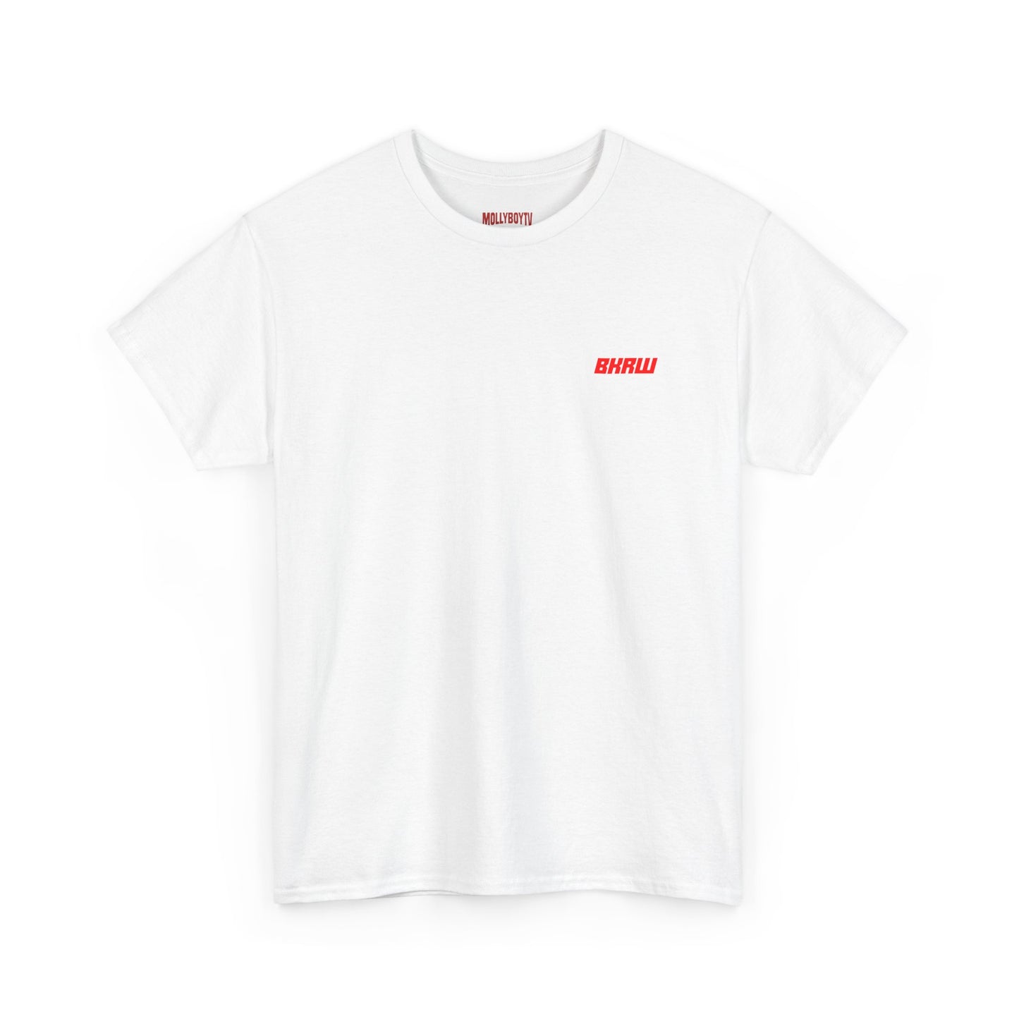 BE KIND, REWIND Small Logo Unisex Tee (White)