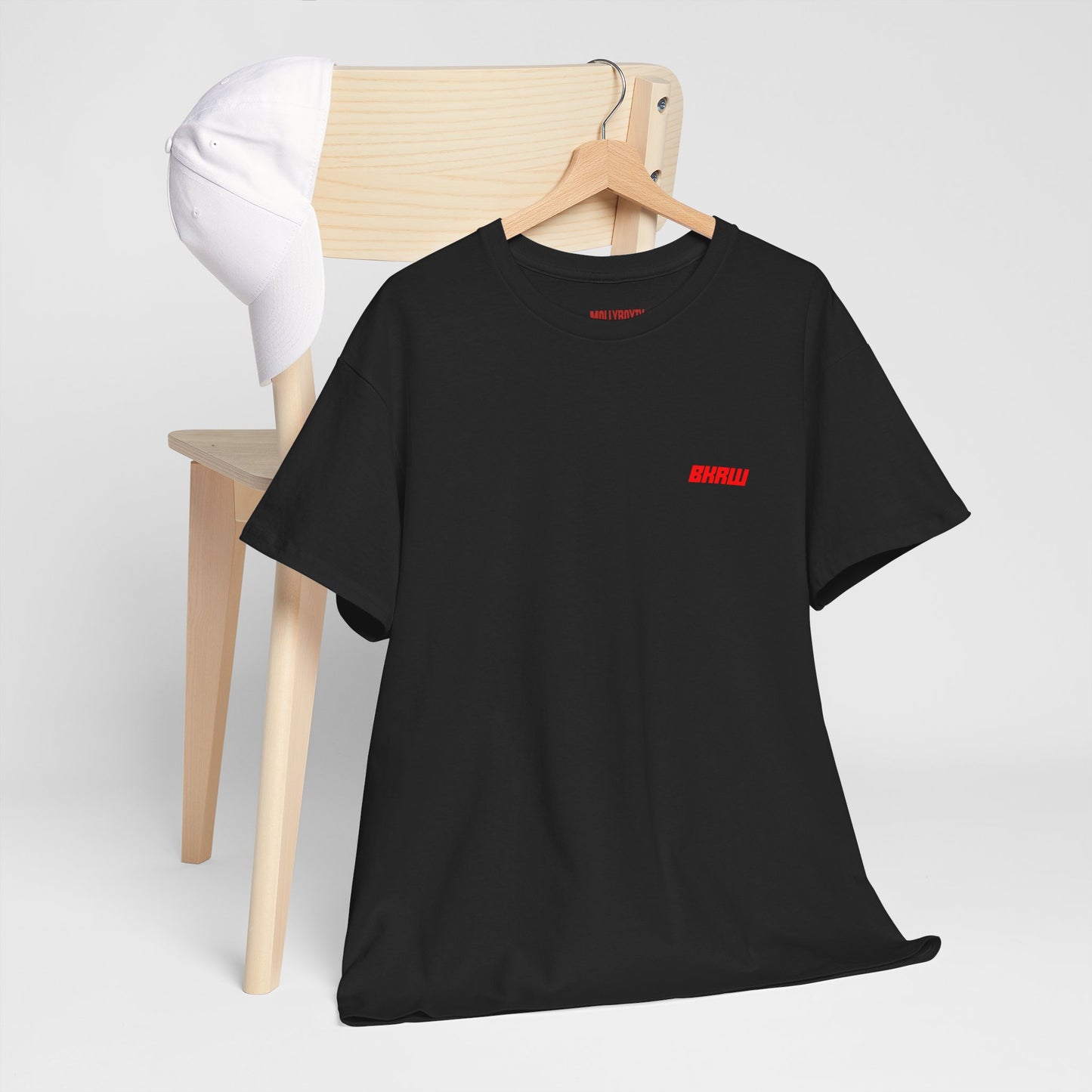 BE KIND, REWIND Small Logo Unisex Tee (Black)