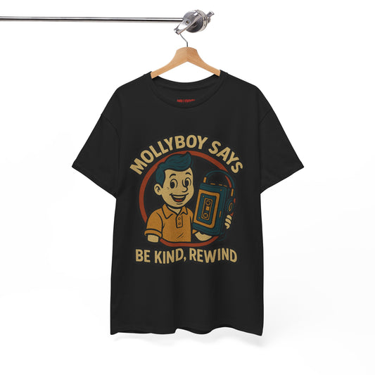 Mollyboy Says... Unisex Tee (Black)