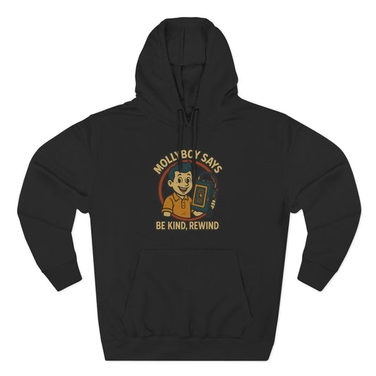 MollyBoy Says... Unisex Hoodie (Black)