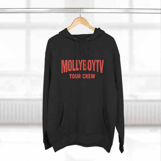 MollyBoyTV Tour Crew Unisex Hoodie
